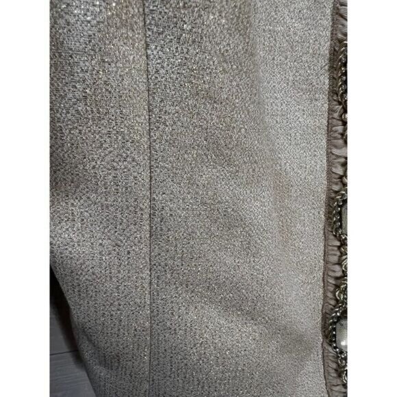 Womens Sequin Jacket Casual Long Sleeve Party Small - Picture 8 of 8